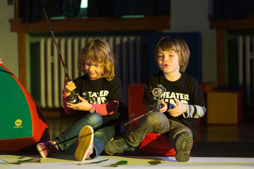 JETZT NEU: CLUB 8: Theater (5-6 Jahre)