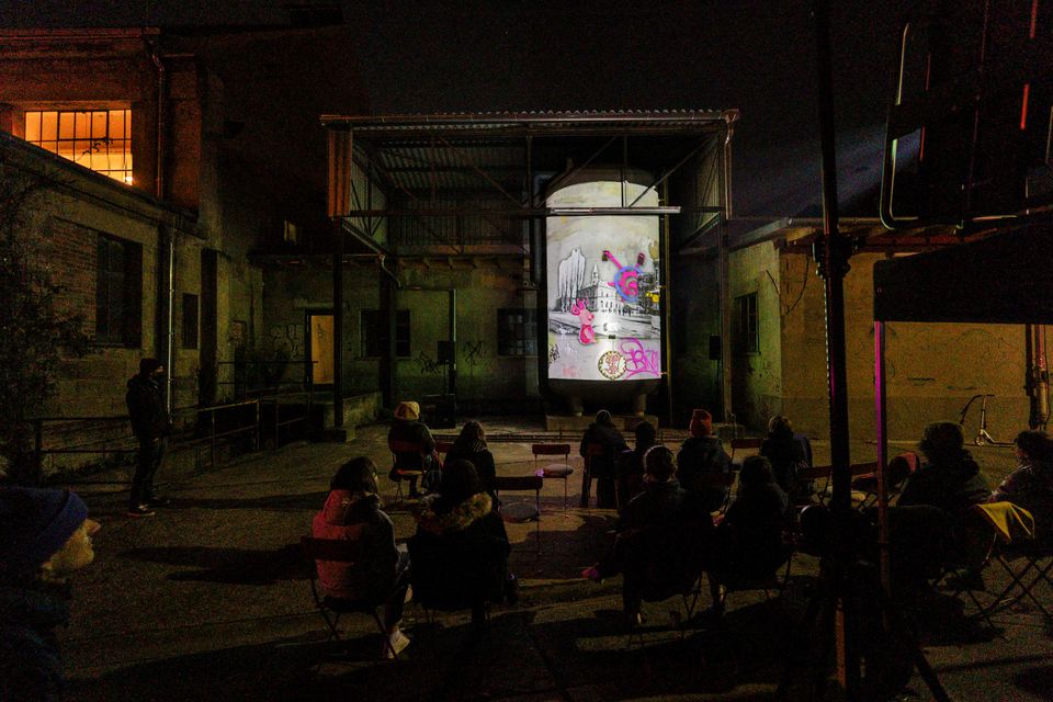 OPEN AIR PROJEKTION - MAPPING