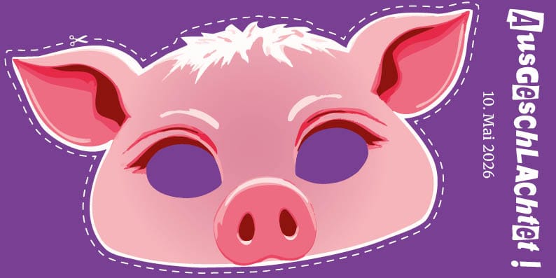 KULTUR I TAG DER OFFENEN TÜREN "AUSGESCHLACHTET" AM 10.05