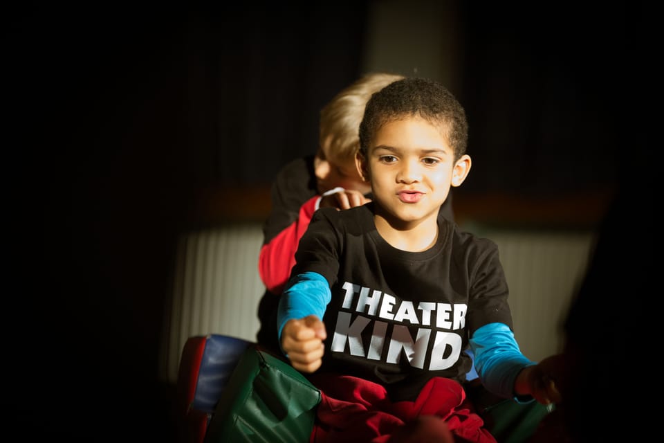 THEATER I "IMPRO,SPAß UND KEKSE"