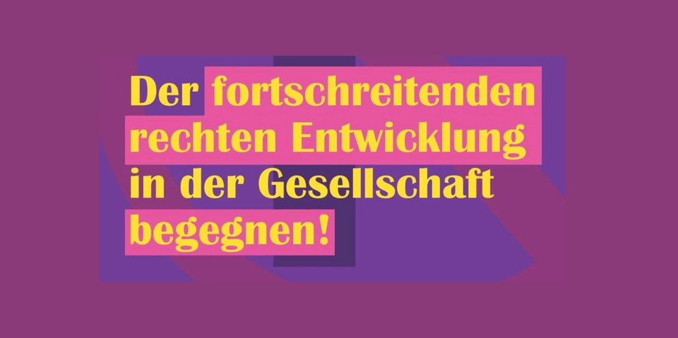 5. KONGRESS DES NETZWERKS GEGEN RECHTS AM 05.04